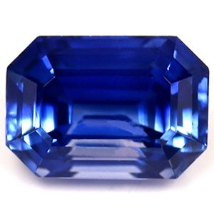 SAPPHIRE FACETED 1.51ct BLUE Intense Blue EC SRILANKA HEATED