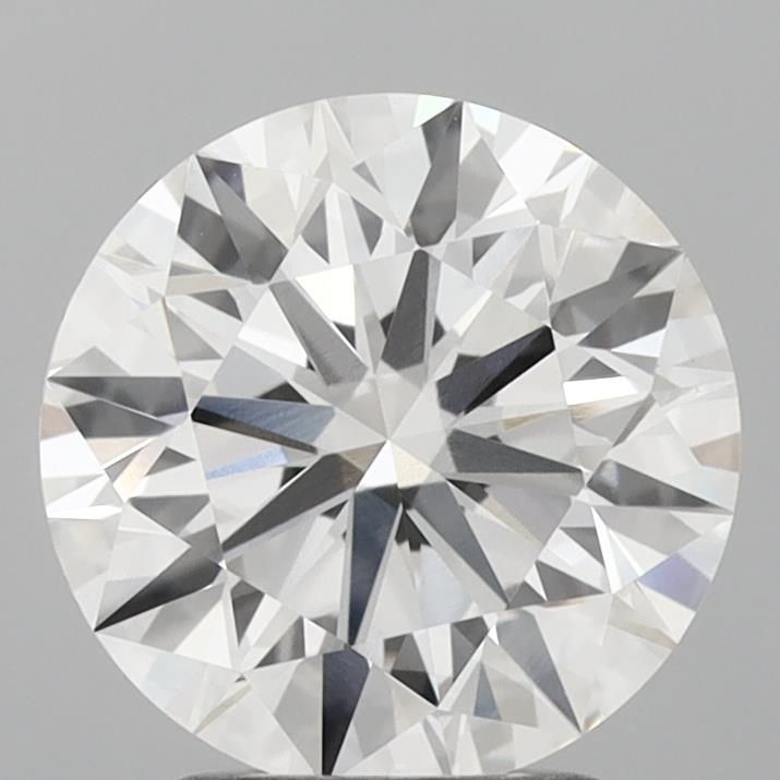 2.7 carat f VVS1 ID Cut IGI round diamond