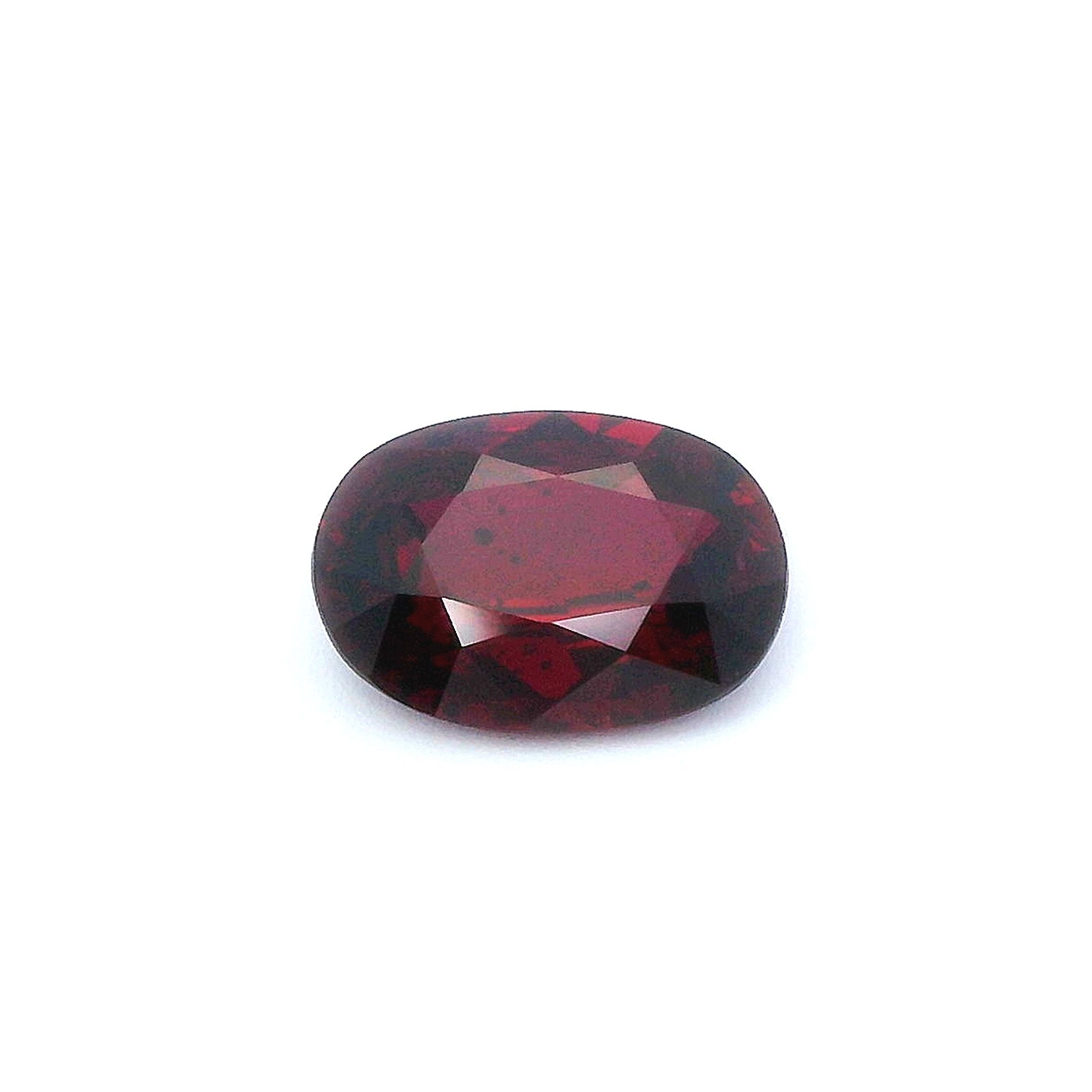 1.42 ct Oval ruby
