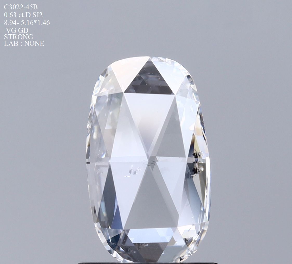 Prírodný diamant rose, SI2,...