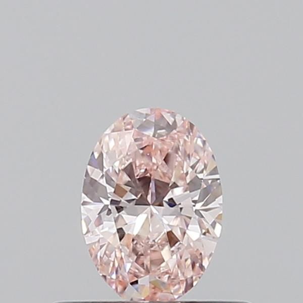 0.3 CT Fancy Vivid Pink OVAL