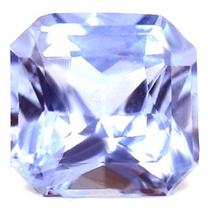 Szafir 1,13 ct, niebieski, szlif szmaragdowy