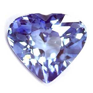 Szafir 2,65 ct, niebieski, szlif serce