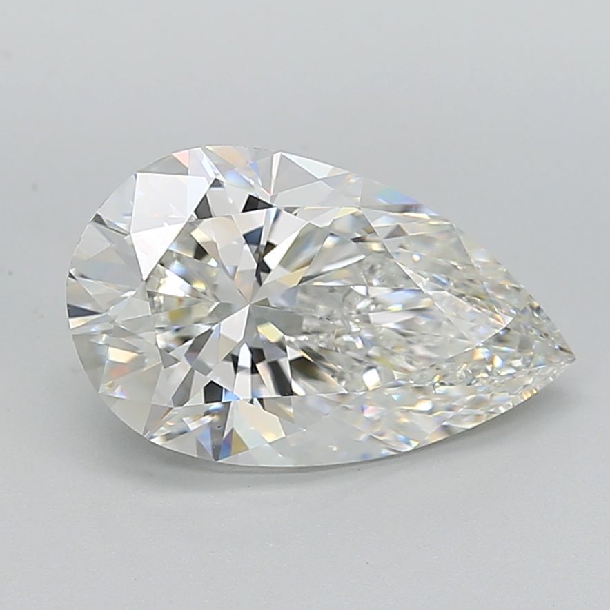 4 carat f IF EX Cut IGI pear diamond