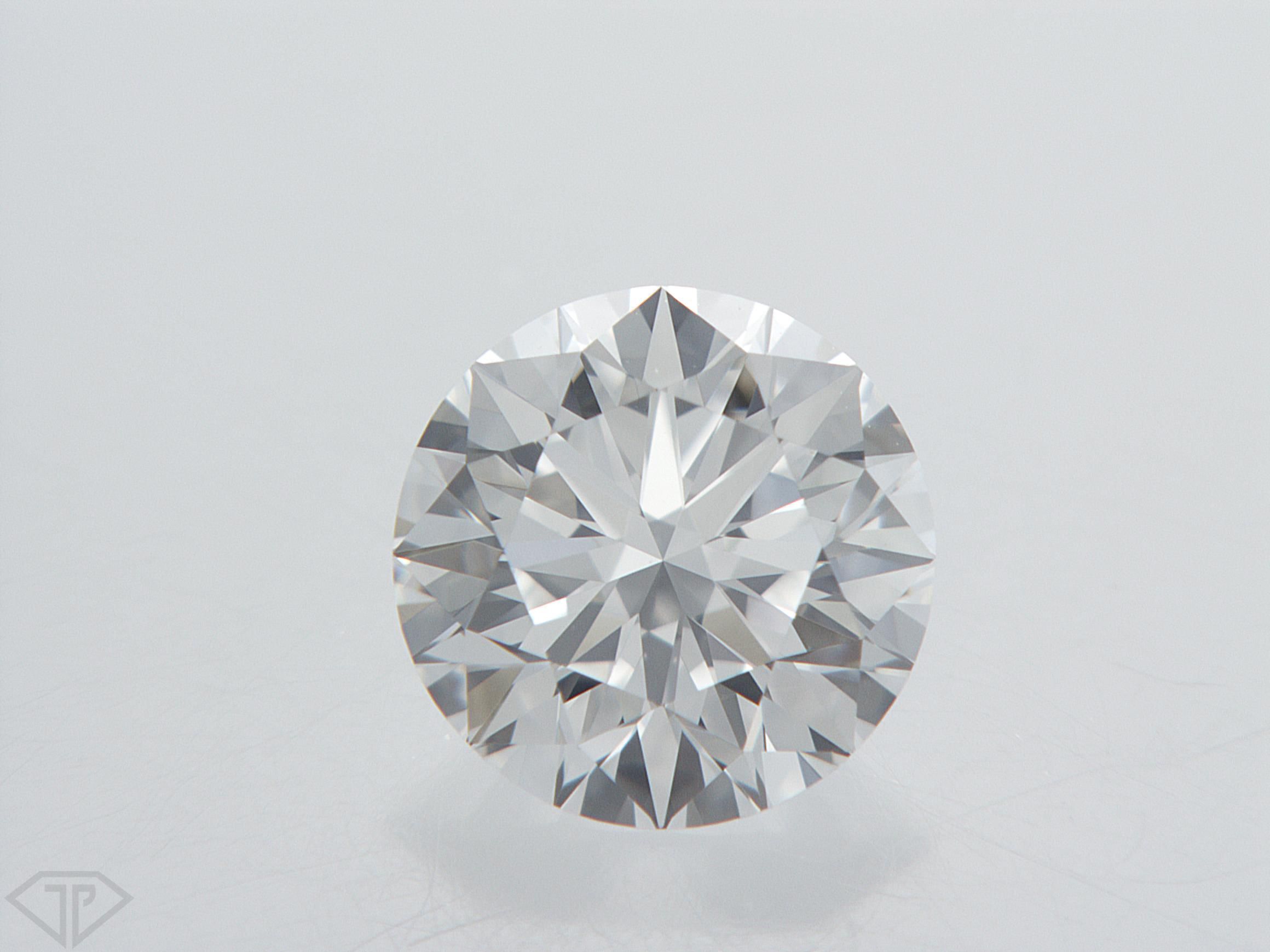 Prírodný diamant okrúhly...