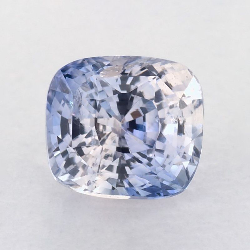 Szafir 2,03 ct, niebieski, szlif cushion
