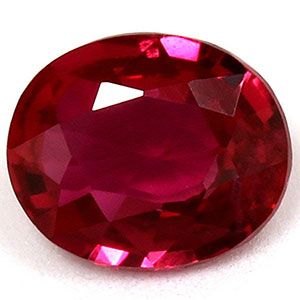 RUBY FACETED 0.72ct RED Medium Red EC REST_OF_AFRICA NONE