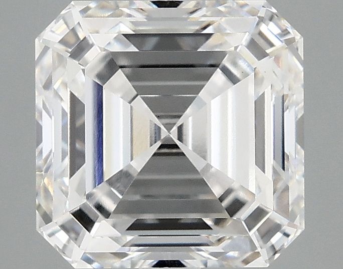 3.10 carat e VS1 EX Cut IGI asscher diamond