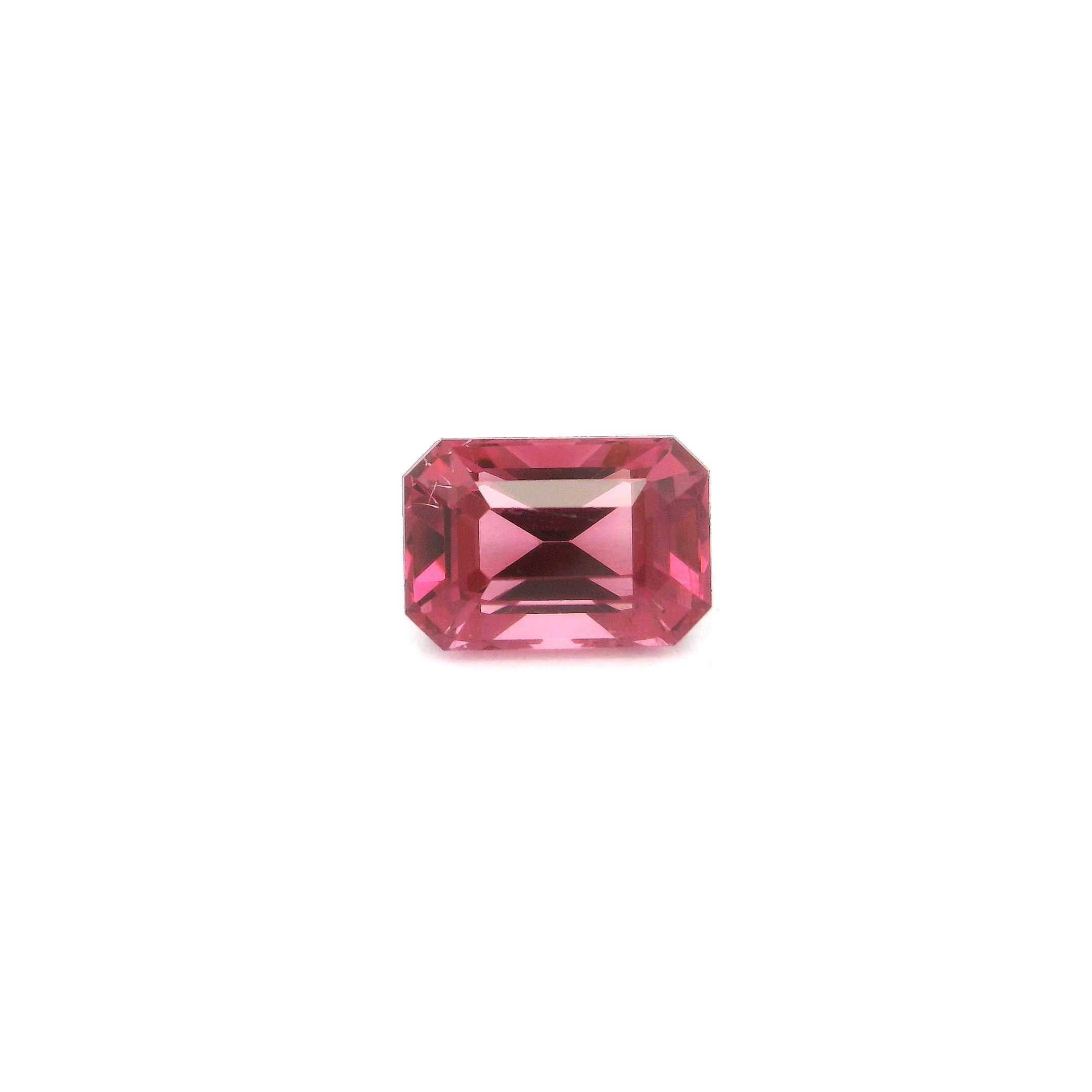 1.5 ct Octagonal garnet
