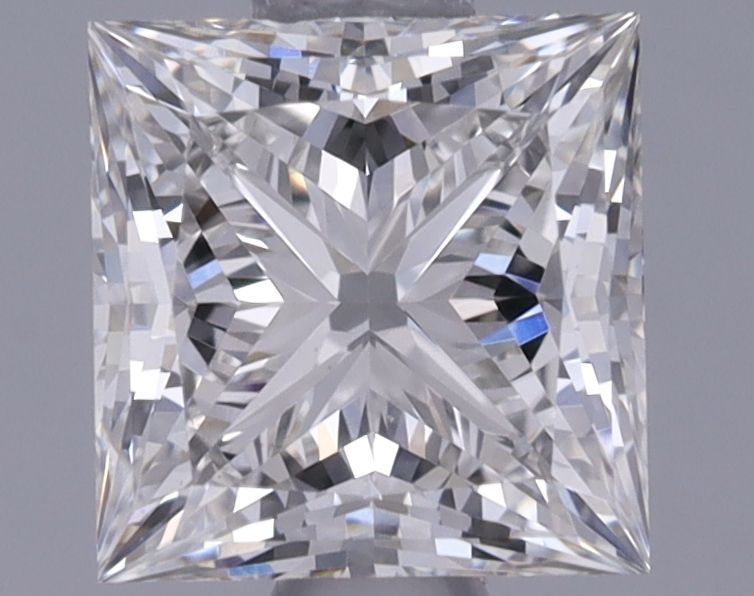 Diamant Princesse 1.02 ct - Couleur H - Pureté VVS2
