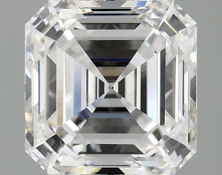 2.01 Carati E VS2 Asscher Laboratorio Diamante