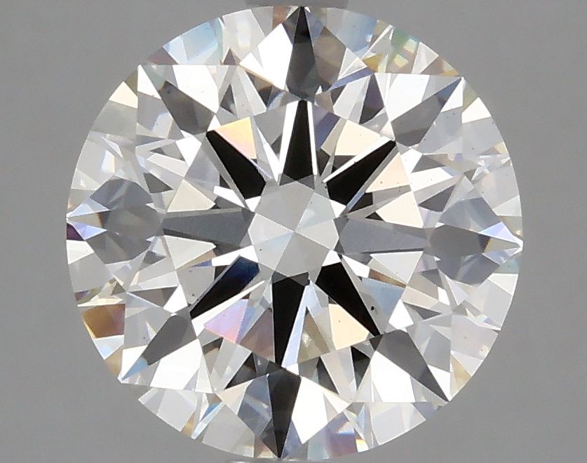 Diamant Rond 3.06 ct - Couleur H - Pureté VS1