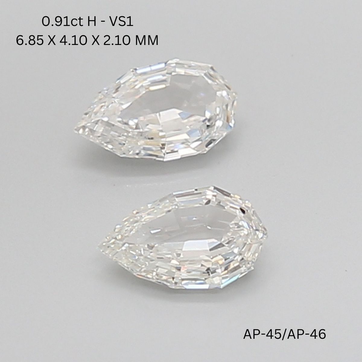 Prírodný diamant hruška,...