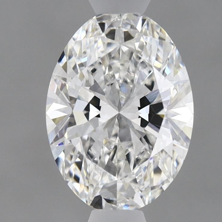 Diamant Ovale 0.96 ct - Couleur E - Pureté VVS2
