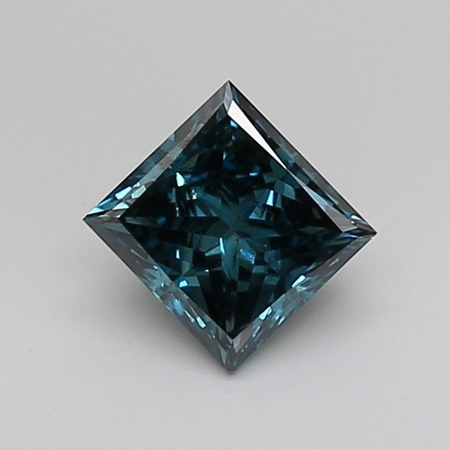 1.0 CT Fancy Vivid Blue PRINCESS