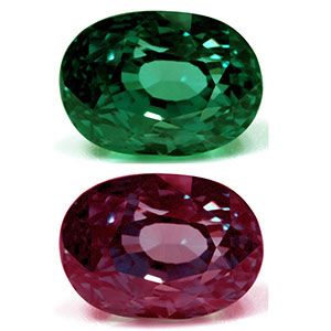 Aleksandryt 4,90 ct, zielony, szlif owalny
