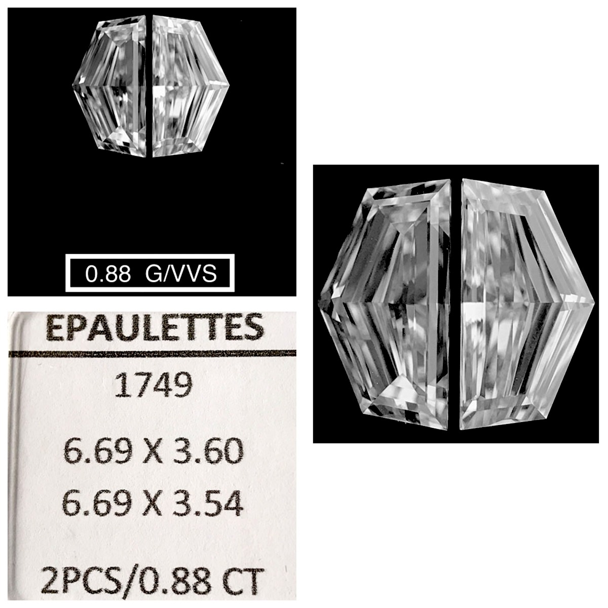 Prírodný diamant other,...