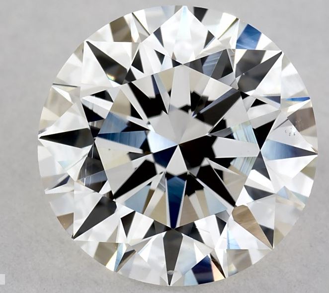 Prírodný diamant okrúhly...