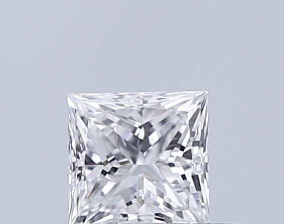 Diamant Princesse 0.21 ct - Couleur D - Pureté VVS2