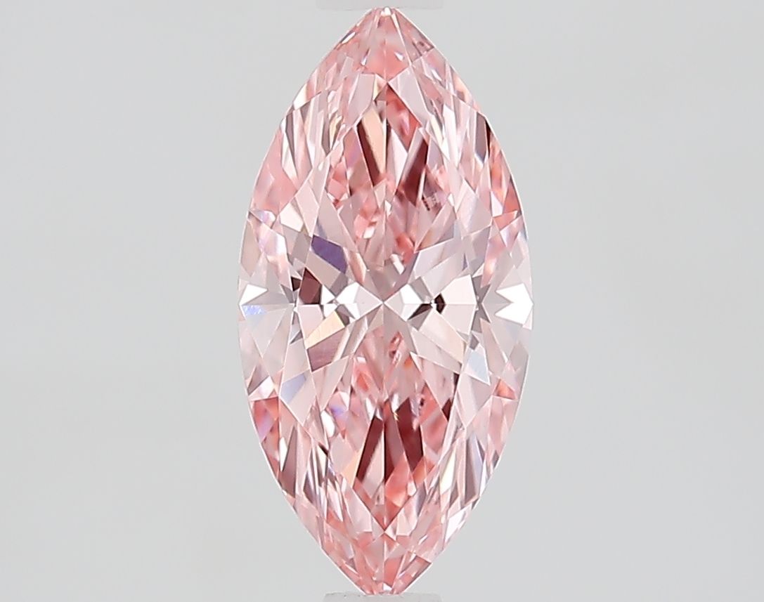 1.0 CT Fancy Vivid Pink MARQUISE