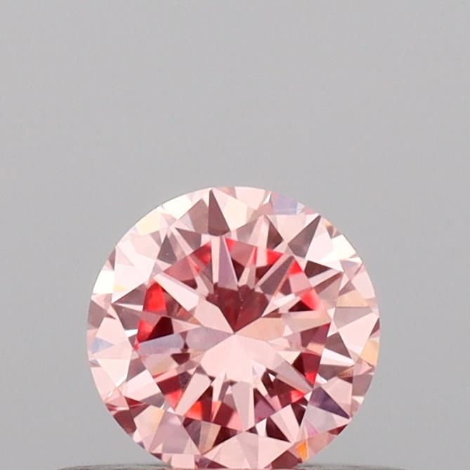 0.33 CT Fancy Intense Pink ROUND