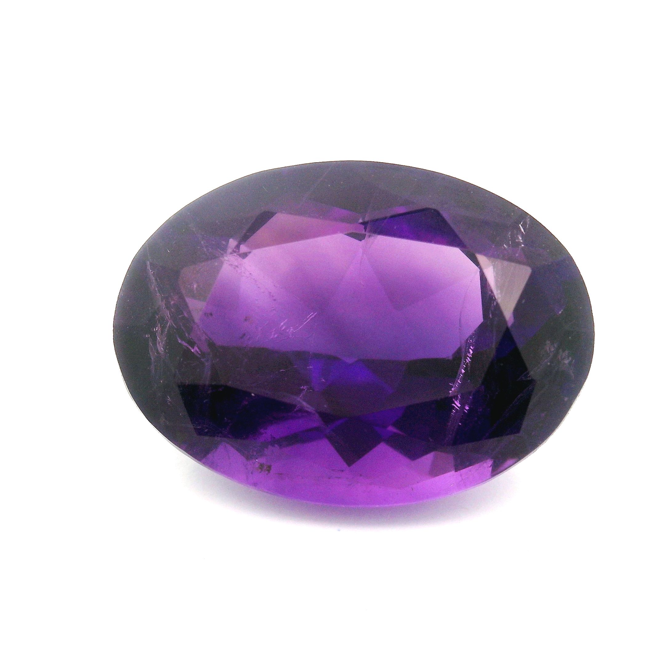 12.08 ct Oval amethyst