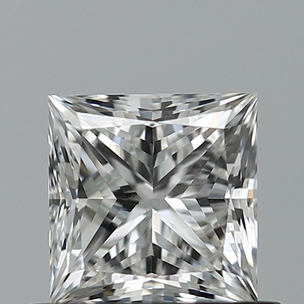 0.76-Carat Princess Shape Diamond