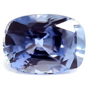 SAPPHIRE FACETED 1.2ct BLUE Sky Blue EC SRILANKA HEATED