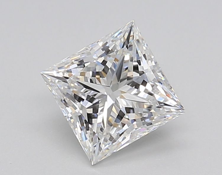 Diamant Princesse 1.02 ct - Couleur E - Pureté VS2