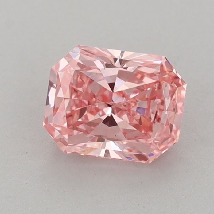 0.91 CT Fancy Vivid Pink RADIANT
