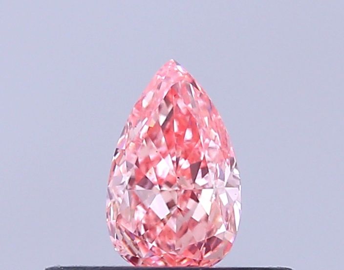 0.25 CT Fancy Intense Pink PEAR