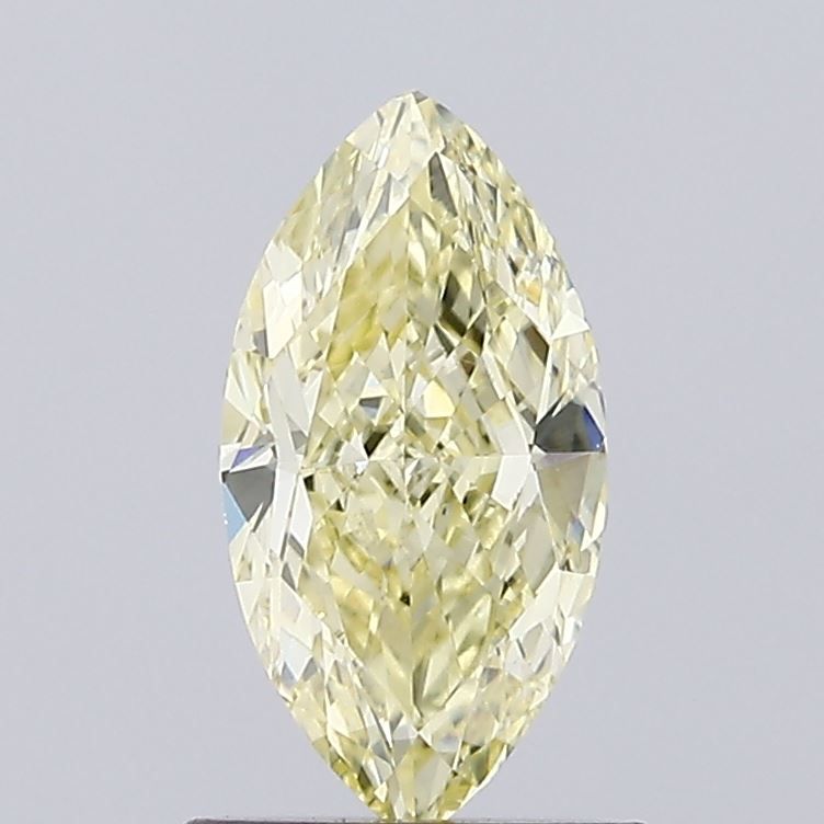 1.04 CT Fancy Yellow MARQUISE