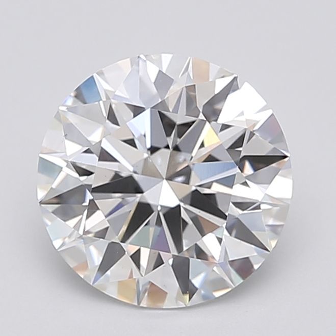Diamant Rond 3.01 ct - Couleur D - Pureté VS1