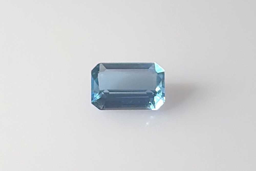 0.74 ct Aquamarine