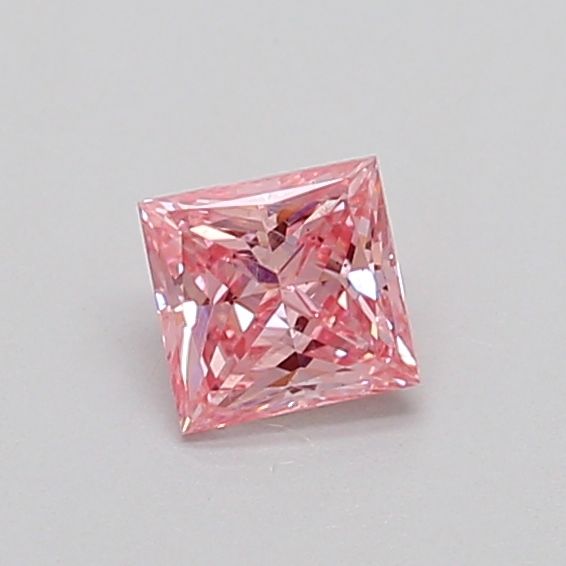 0.34 CT Fancy Intense Pink PRINCESS