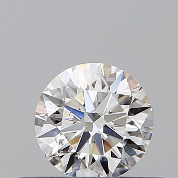 Diamant Rond 0.35 ct - Couleur H - Pureté SI2