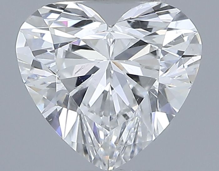 Prírodný diamant srdce,...