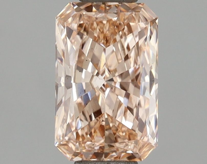 1.0 CT Fancy Orange Pink RADIANT