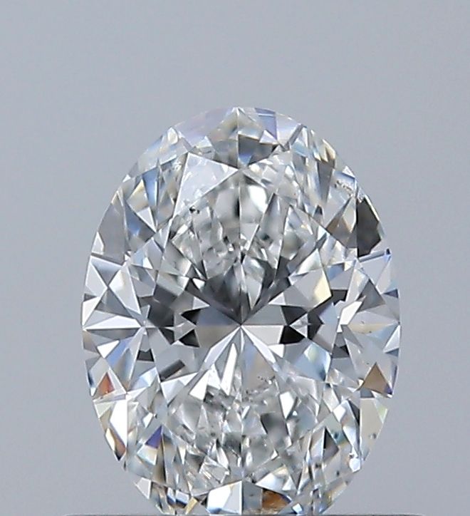 Prírodný diamant oval, SI1, E,... Prírodný diamant oval, SI1, E,...