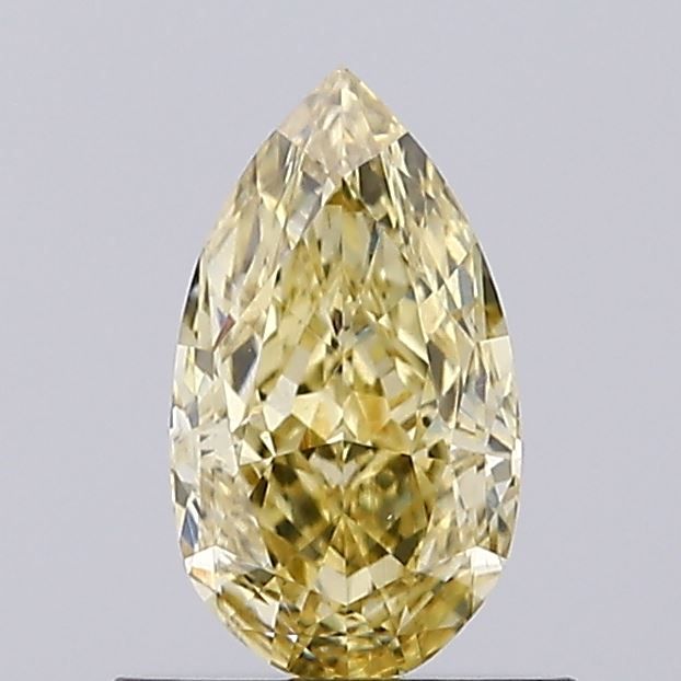 0.8 CT Fancy Yellow PEAR