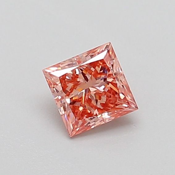 0.38 CT Fancy Orangey Brown PRINCESS