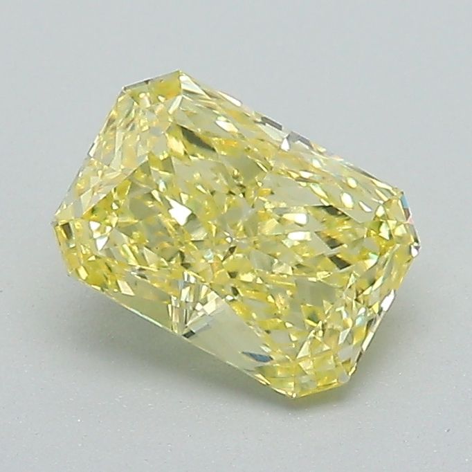 1.02 CT Fancy Intense Yellow RADIANT
