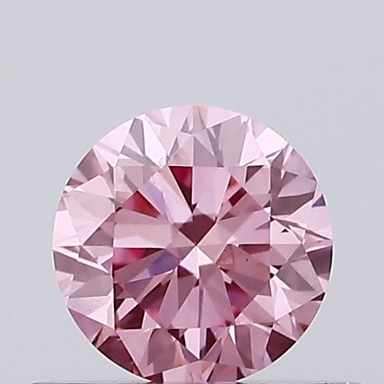 0.36 CT Fancy Intense Pink ROUND