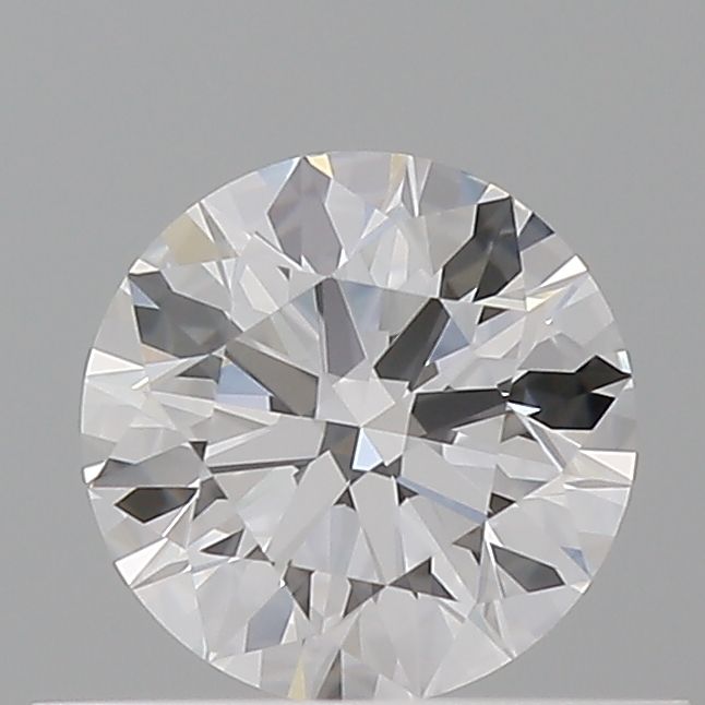 Diamant Rond 0.47 ct - Couleur D - Pureté VVS1