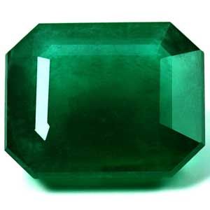 Szmaragd 5,09 ct, zielony, szlif szmaragdowy