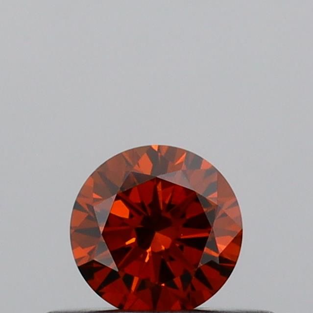 0.26 CT Fancy Deep Orange ROUND