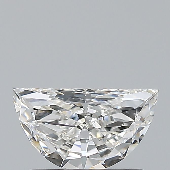 Prírodný diamant half moon,...