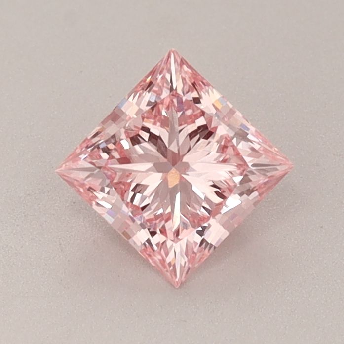 0.69 CT Fancy Vivid Pink PRINCESS