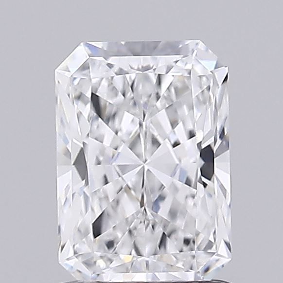 Diamant Radiant 1.07 ct - Couleur D - Pureté VVS2