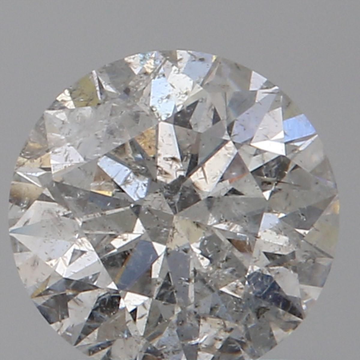 Prírodný diamant okrúhly...